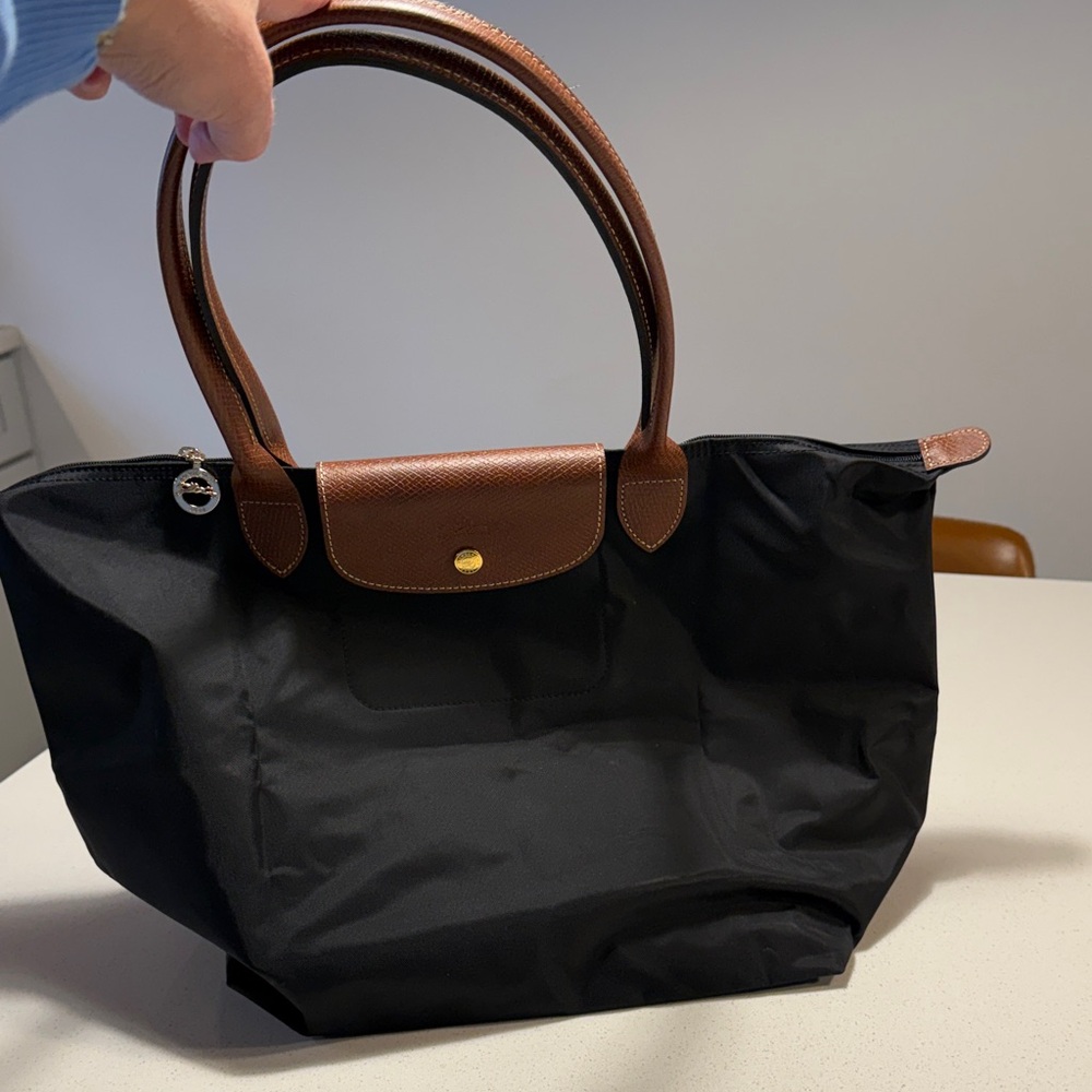 Longchamp Le Pilate large navy